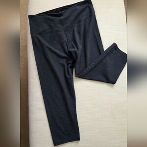 Style & Co. Cropped Charcoal Leggings